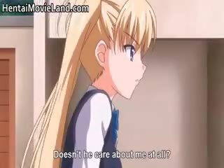 Fies heiß bis trot blond groß boobed anime diva part5