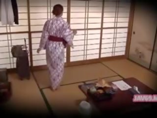 Skjønn marvellous japansk femme fatale knulling