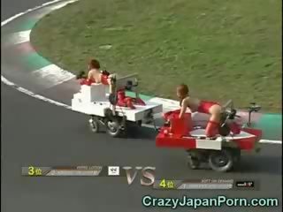 Divertido japonesa xxx filme race!